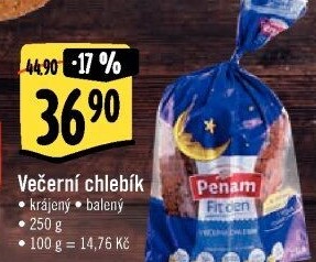 Chléb večerní Penam