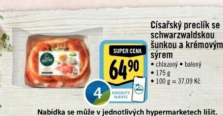 Císařský preclík Albert Fresh Bistro