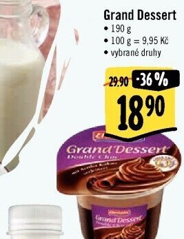 Dezert Grand Dessert Ehrmann