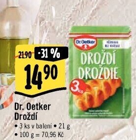 Droždí Dr. Oetker