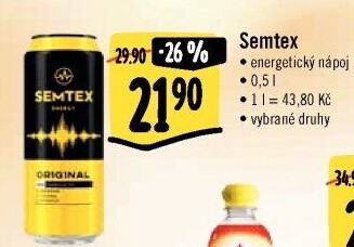 Energetický nápoj Semtex