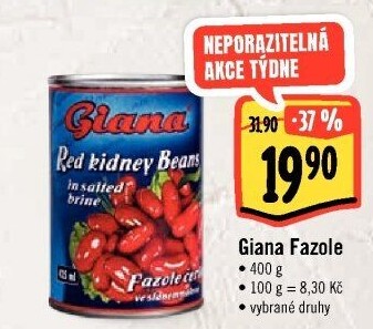 Fazole Giana