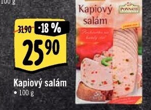 Kapiový salám Ponnath