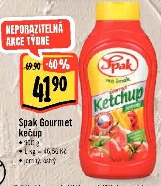Kečup Gourmet Spak