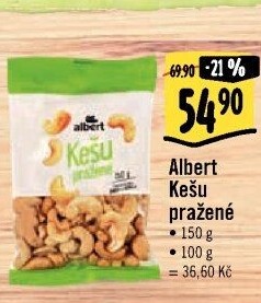 Kešu pražené Albert