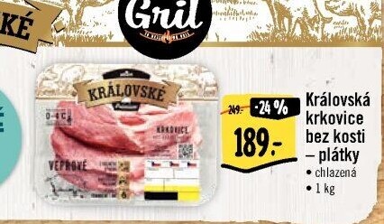 Královská krkovice bez kosti Albert