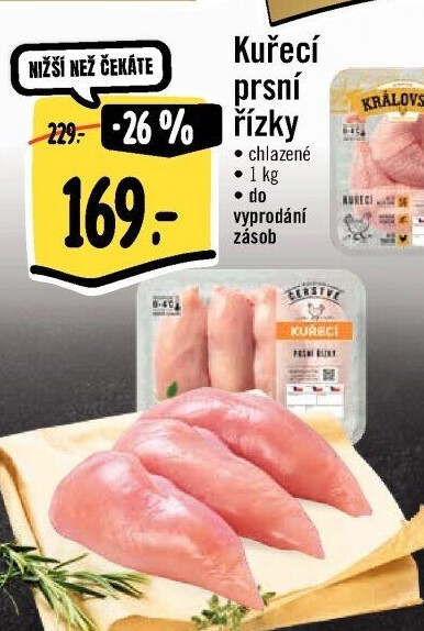 Kuřecí prsní řízky Albert