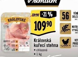 Kuřecí stehna královská Albert