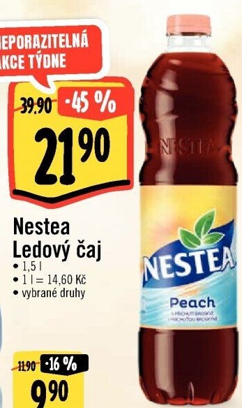 Ledový čaj Nestea