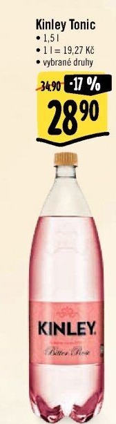 Limonáda Tonic Kinley