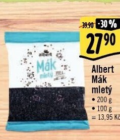 Mák mletý Albert