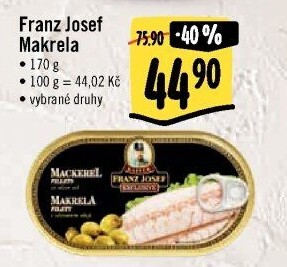 Makrela Exclusive Franz Josef Kaiser