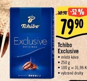 Mletá káva Tchibo Exclusive