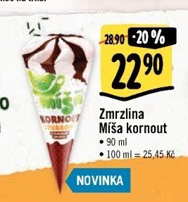 Nanuk kornout Míša