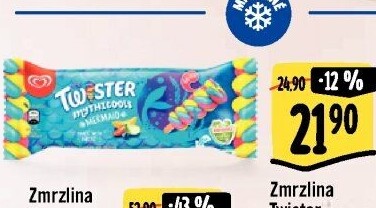 Nanuk Twister Algida