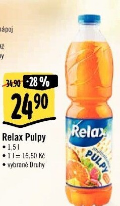 Nápoj Pulpy Relax