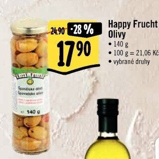 Olivy Happy Frucht