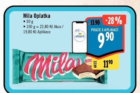 Oplatky Mila Sedita