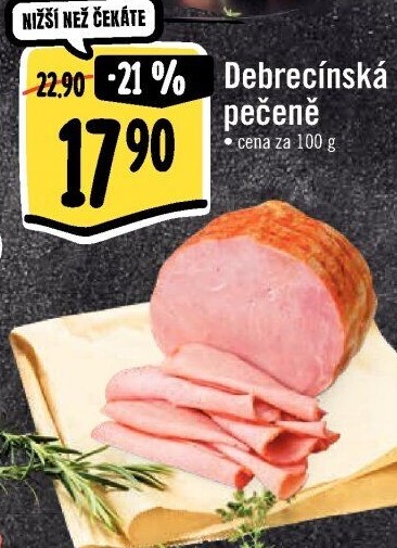 Pečeně debrecínská