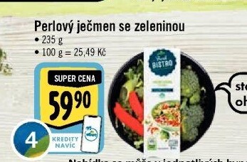 Perlový ječmen se zeleninou Albert Fresh Bistro