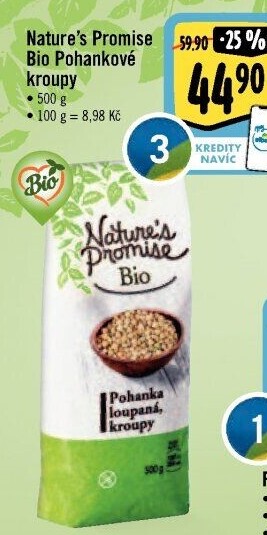 Pohanka loupaná bio Nature'