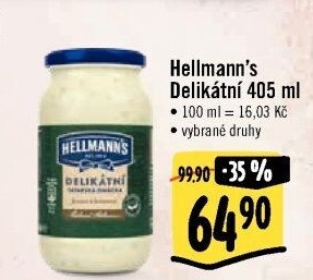 Produkty Hellmann'