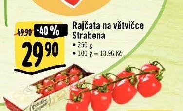 Rajčata keříková Čerstvě utrženo