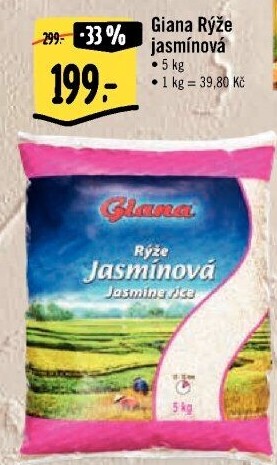 Rýže jasmínová Giana