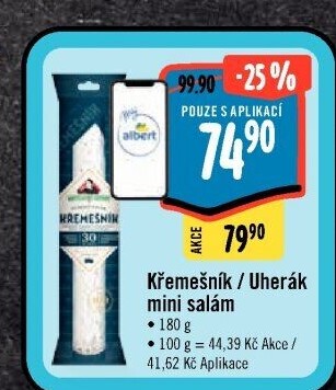 Salám Křemešník kostelecký Kostelecké uzeniny