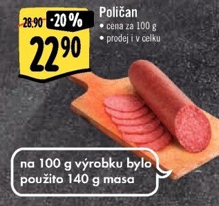 Salám Poličan