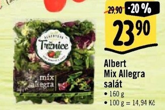 Salát Allegra mix Albert
