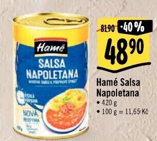 Salsa Napoletana Hamé