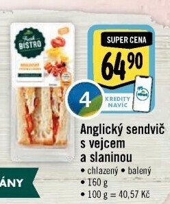 Sendvič Albert Fresh Bistro