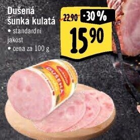 Šunka dušená kulatá standard Krásno
