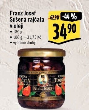 Sušená rajčata v oleji Exclusive Franz Josef Kaiser