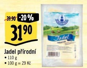 Sýr Jadel Mlékárna Polná