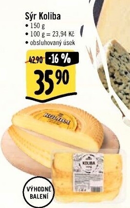 Sýr Koliba Albert