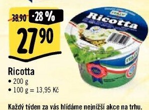 Sýr Ricotta Italy