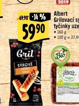 Sýrové tyčinky Albert Gril