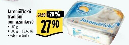 Tradiční pomazánkové Jaroměřické