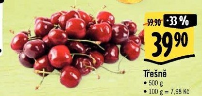 Třešně