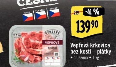 Vepřová krkovice bez kosti Albert