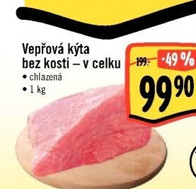 Vepřová kýta bez kosti