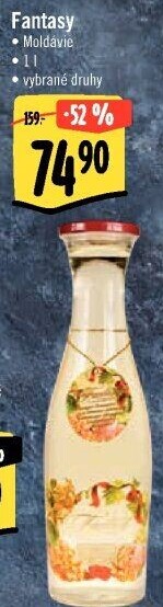 Vína Fantasy Migdal Chateau Cojusna