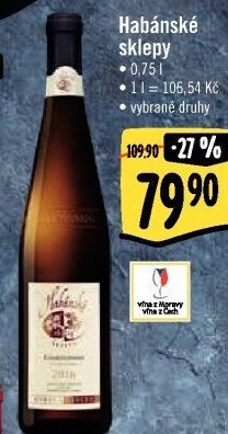 Vína Habánské sklepy