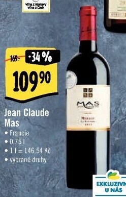 Vína Jean Claude Mas