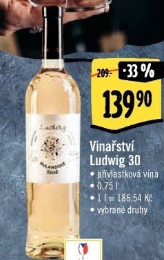 Vína Ludwig 30 Vinařství Ludwig - pozdní sběr