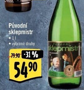 Víno Původní Sklepmistr ČVZ