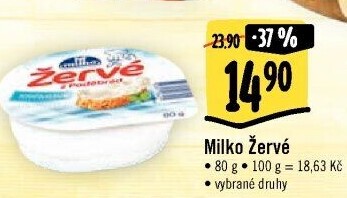 Žervé z Poděbrad Milko