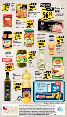 akční leták Albert 27.7.2022-2.8.2022